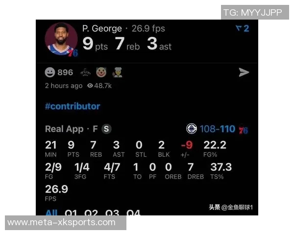 乔治复出时间不急76人需耐心培养团队化学反应至11月中 乔治复出时间不急76人需耐心培养团队化学反应至11月中