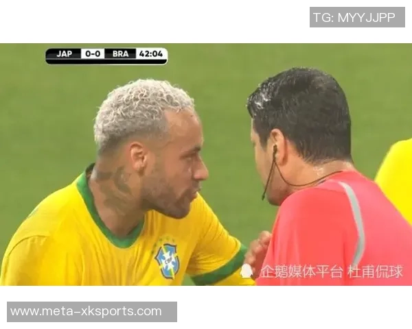 内马尔对裁判判罚不满呼吁提升巴西足球裁判水平 内马尔对裁判判罚不满呼吁提升巴西足球裁判水平